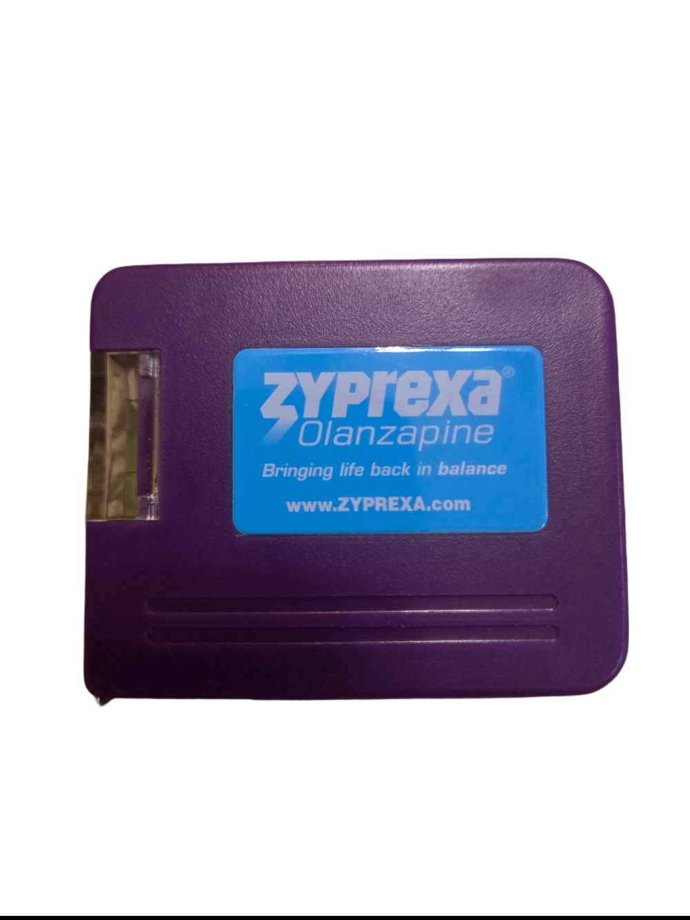 Zyprexa Drug Rep Promo Tape Measure/level